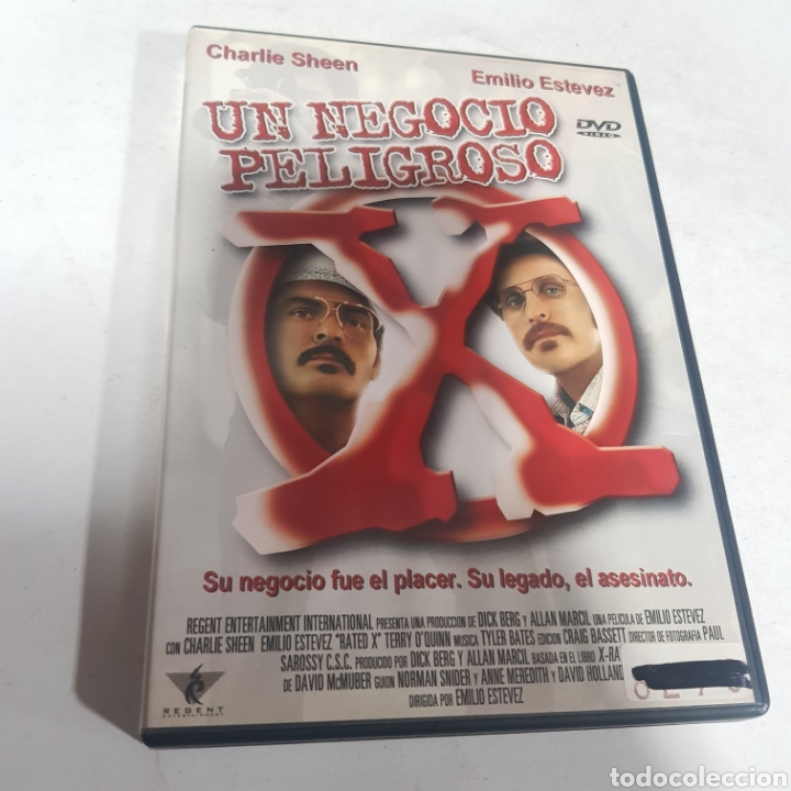 Cin&eacute;ma: V112 un negocio peligroso -DVD PROCEDENTE VIDEOCLUB