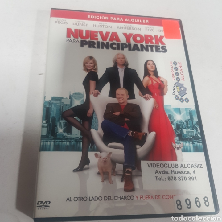 Cinema: V51 Nueva York para principiantes -DVD PROCEDENTE VIDEOCLUB
