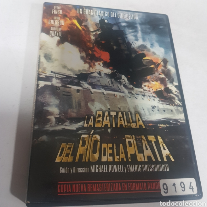 Cinema: V51 la Batalla del R&iacute;o de la Plata -DVD PROCEDENTE VIDEOCLUB