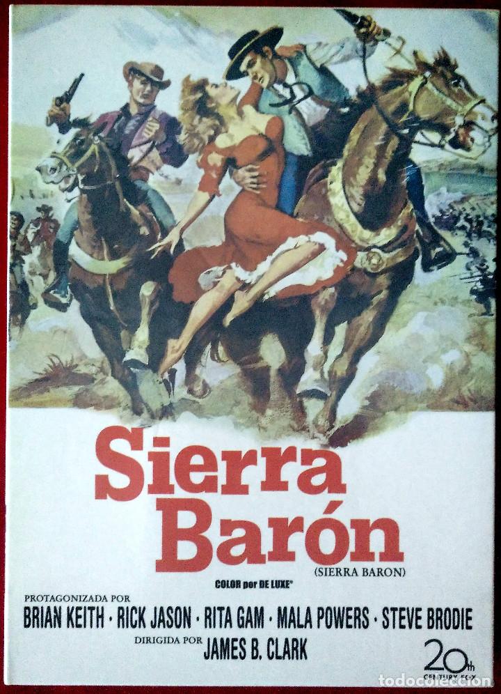 Cine: Sierra Bar&oacute;n. Brian Keith - Foto 1