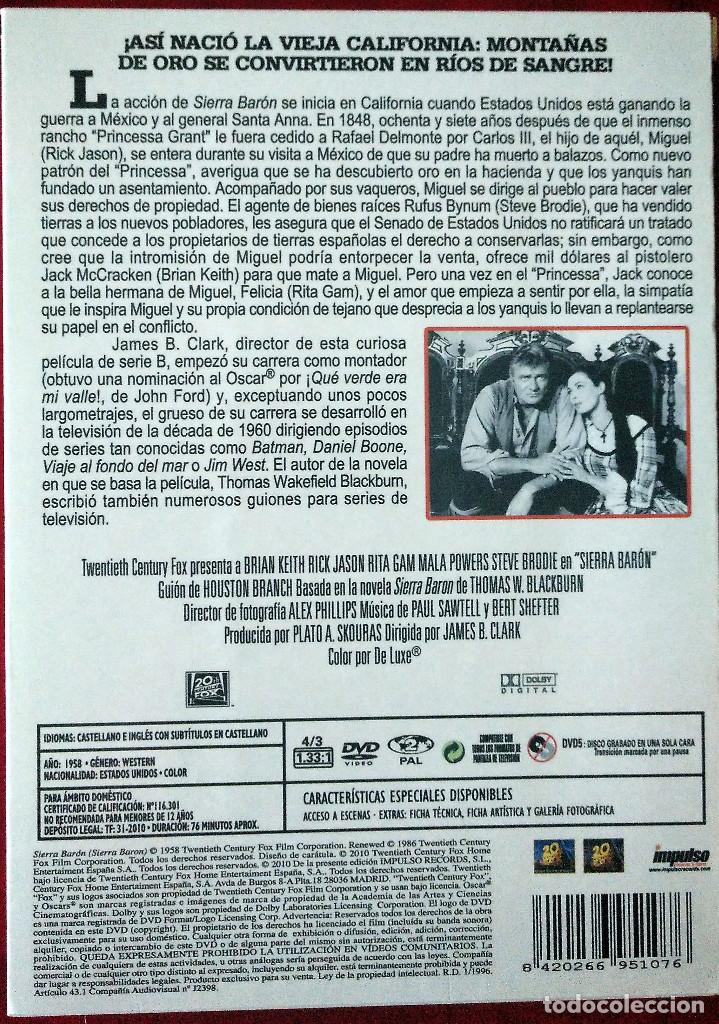 Cine: Sierra Bar&oacute;n. Brian Keith - Foto 2