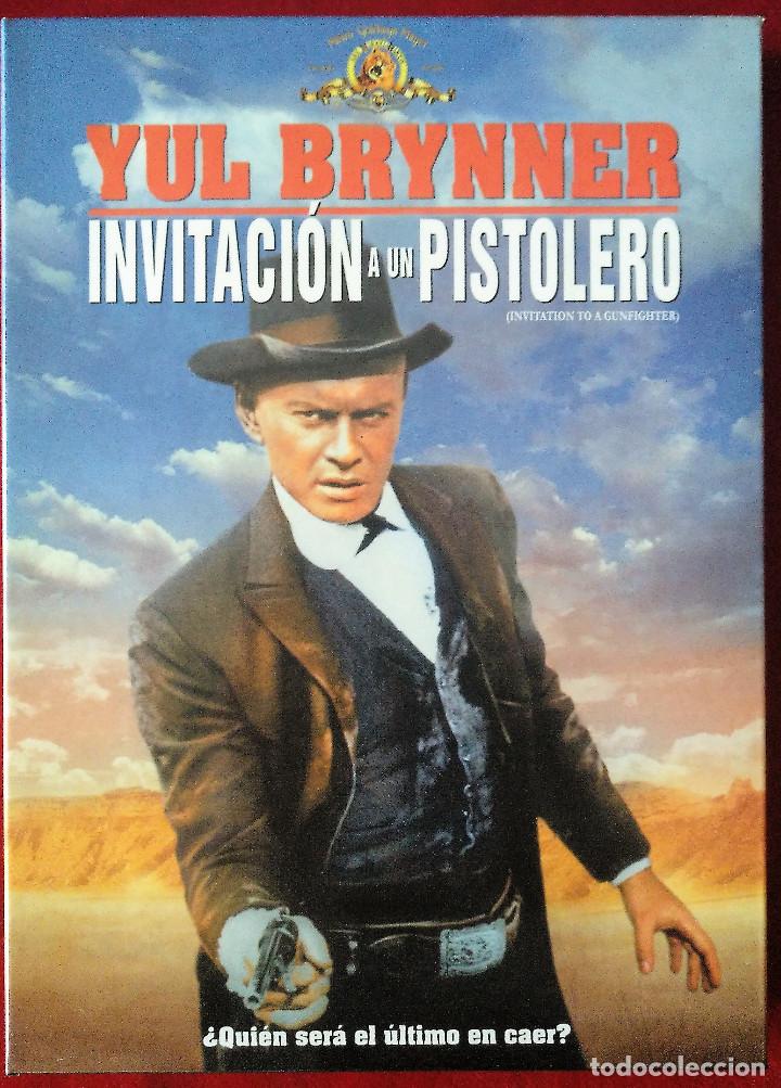 Cinema: Invitaci&oacute;n a un pistolero. Yul Brynner