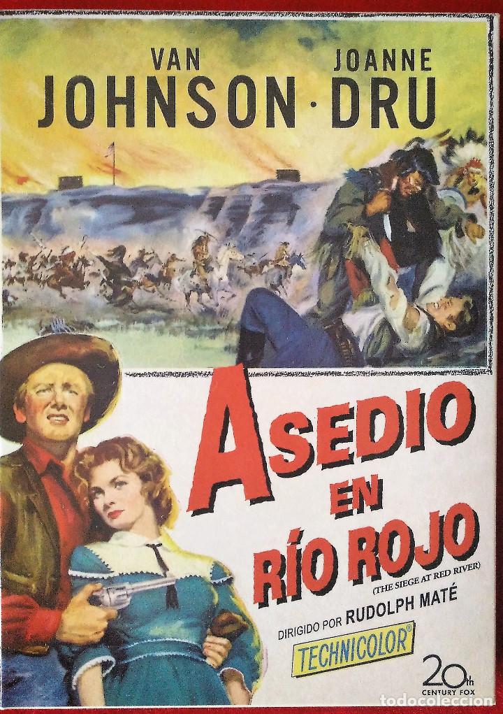 Cin&eacute;ma: Asedio en R&iacute;o Rojo. Van Johnson