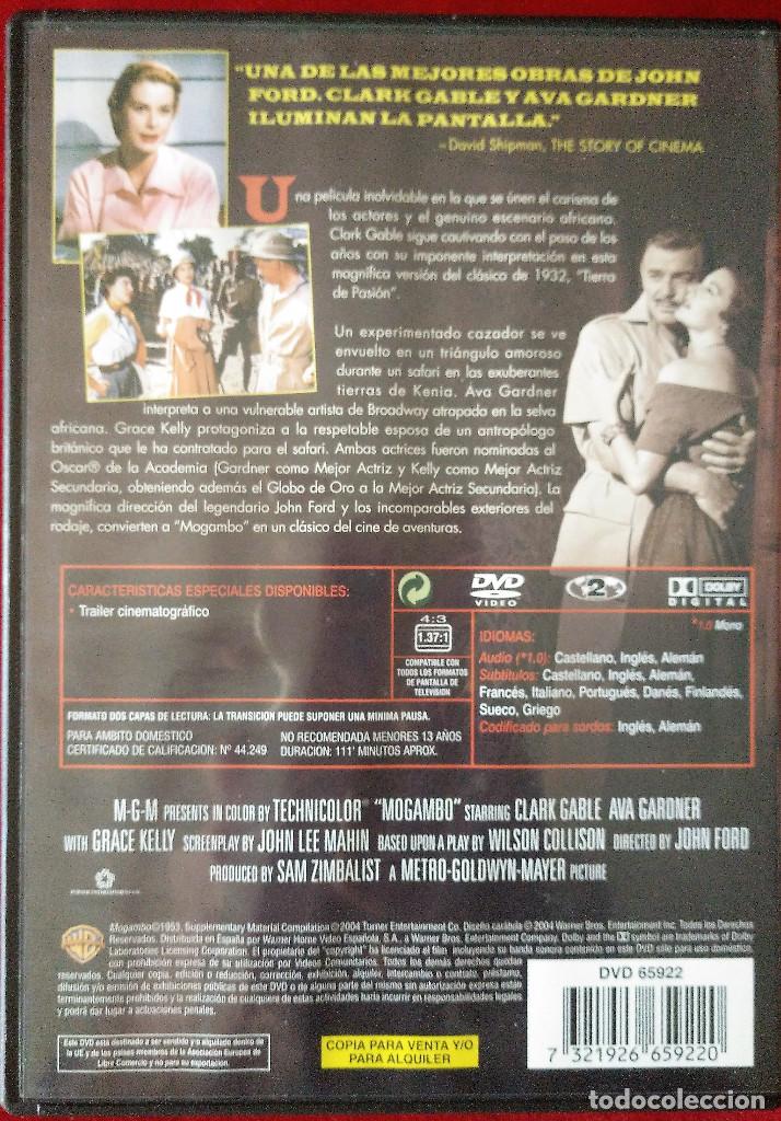 Cine: Mogambo - Foto 2