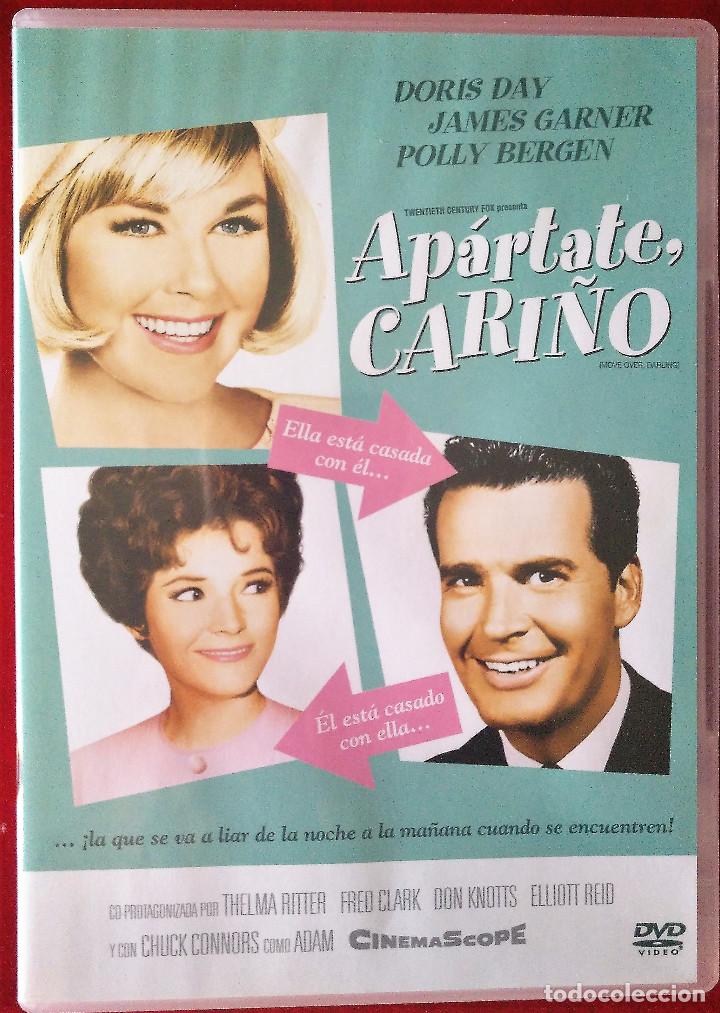 Cine: Ap&aacute;rtate, cari&ntilde;o. Doris Day