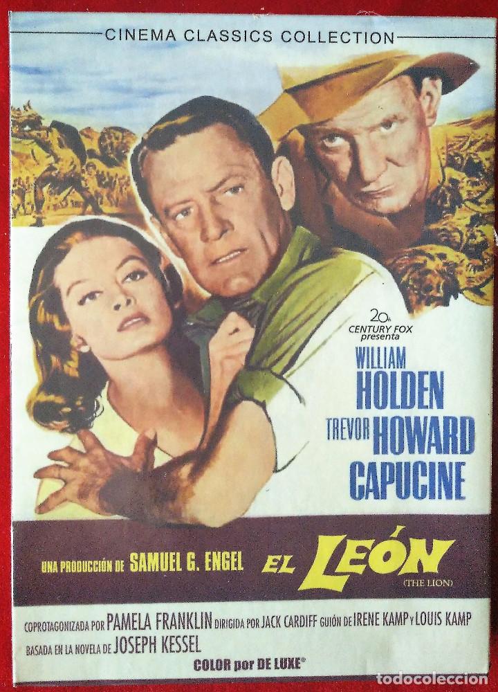 Cine: El le&oacute;n. William Holden - Foto 1