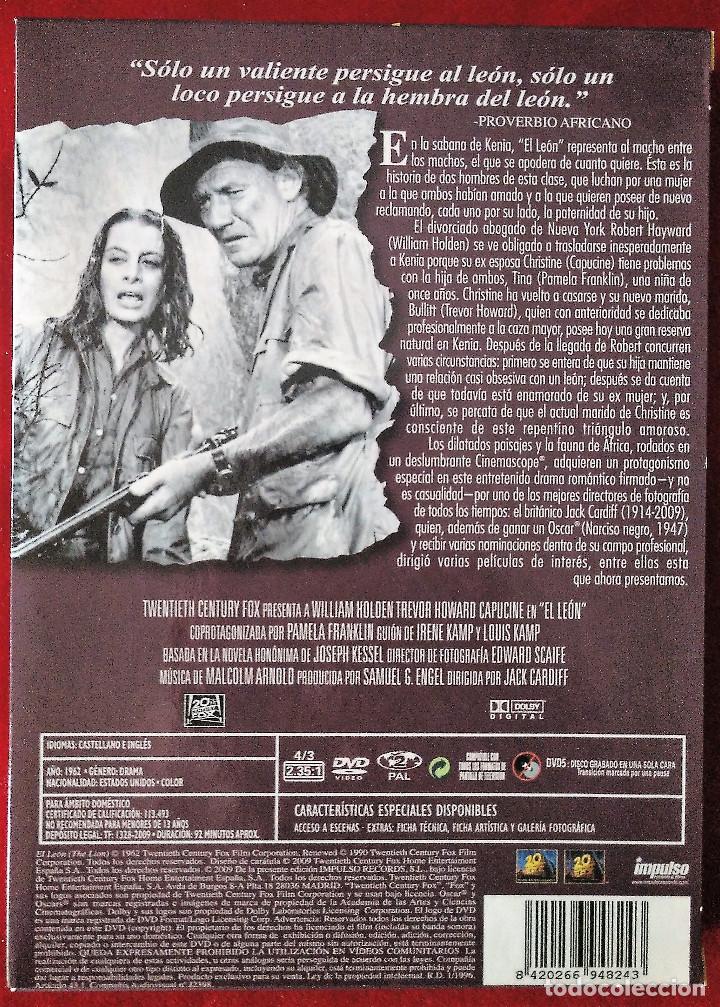 Cine: El le&oacute;n. William Holden - Foto 2