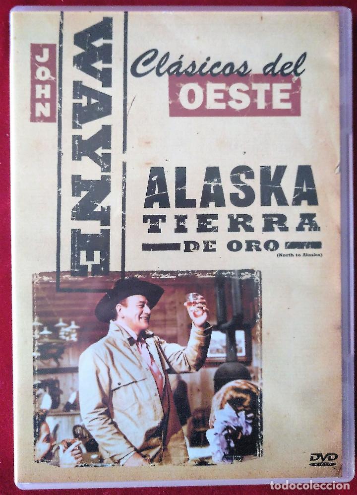 Cine: Alaska, tierra de oro
