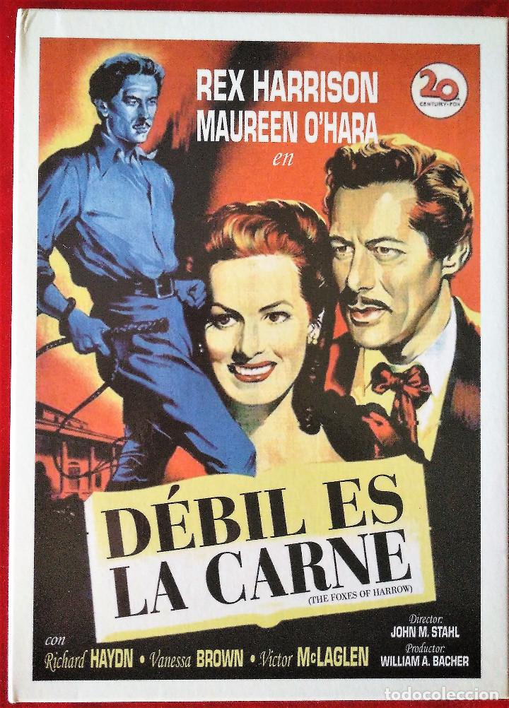 Cine: D&eacute;bil es la carne. Rex Harrison - Foto 1