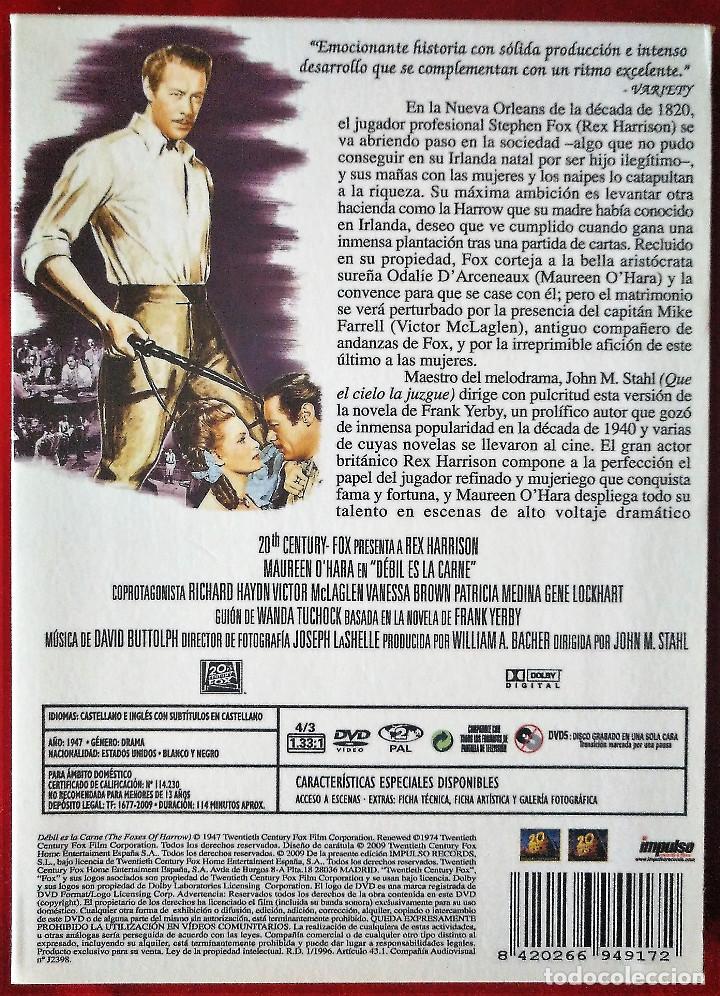 Cine: D&eacute;bil es la carne. Rex Harrison - Foto 2