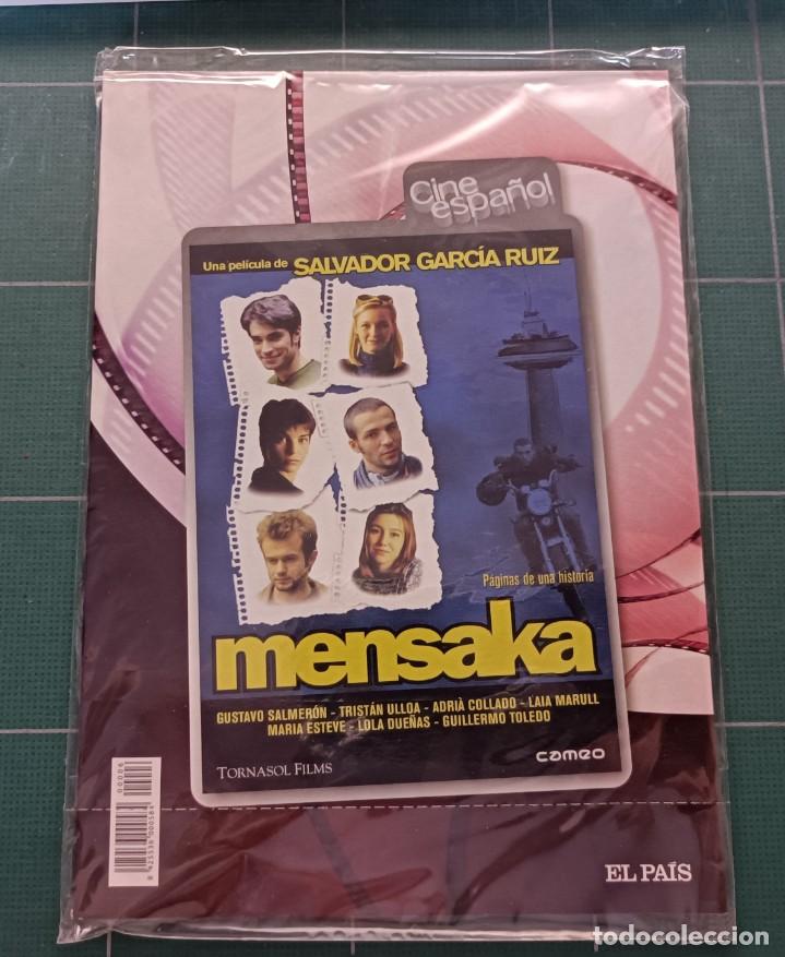 Cine: DVD Mensaka. Cine Espa&ntilde;ol El Pa&iacute;s. Estuche sin abrir.