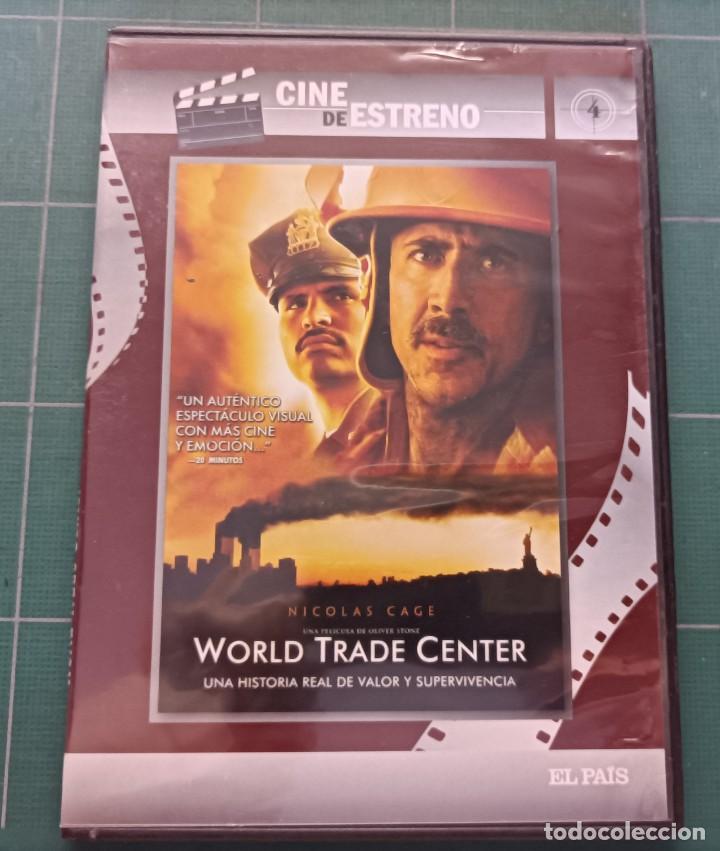 Cine: DVD World Trade Center. Cine de Estreno El Pa&iacute;s. Perfecto estado.