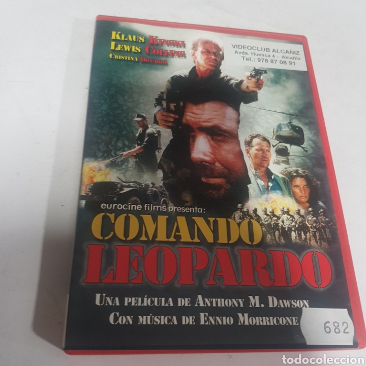 Cinema: V86 comando leopardo -DVD PROCEDENTE VIDEOCLUB