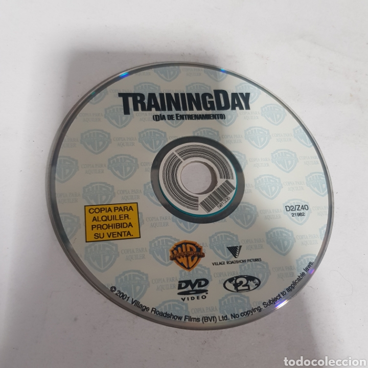 Cinema: SD 482 training day -SOLO DISCO DVD