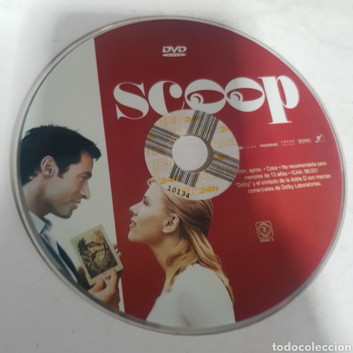Cinema: SD 549 scoop -SOLO DISCO DVD