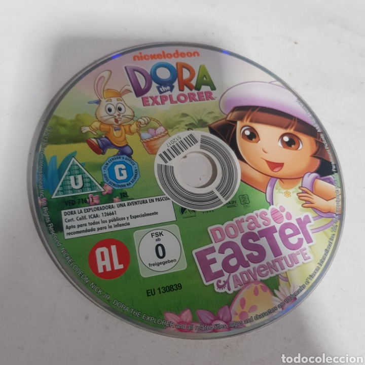 Cinema: SD 552 Dora la Exploradora -SOLO DISCO DVD