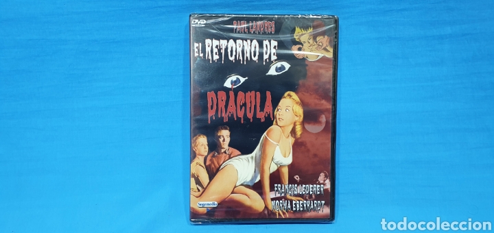 Cine: EL TETORNO DE DR&Aacute;CULA - PRECINTADA SIN ABRIR