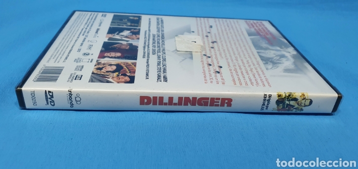 Cine: DILLINGER - PRECINTADA SIN ABRIR - Foto 3