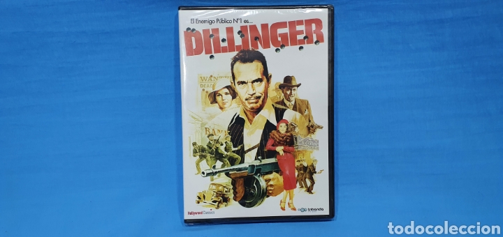 Cine: DILLINGER - PRECINTADA SIN ABRIR - Foto 1