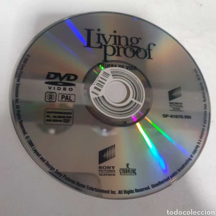 Cinema: SD 584 living proof -SOLO DISCO DVD