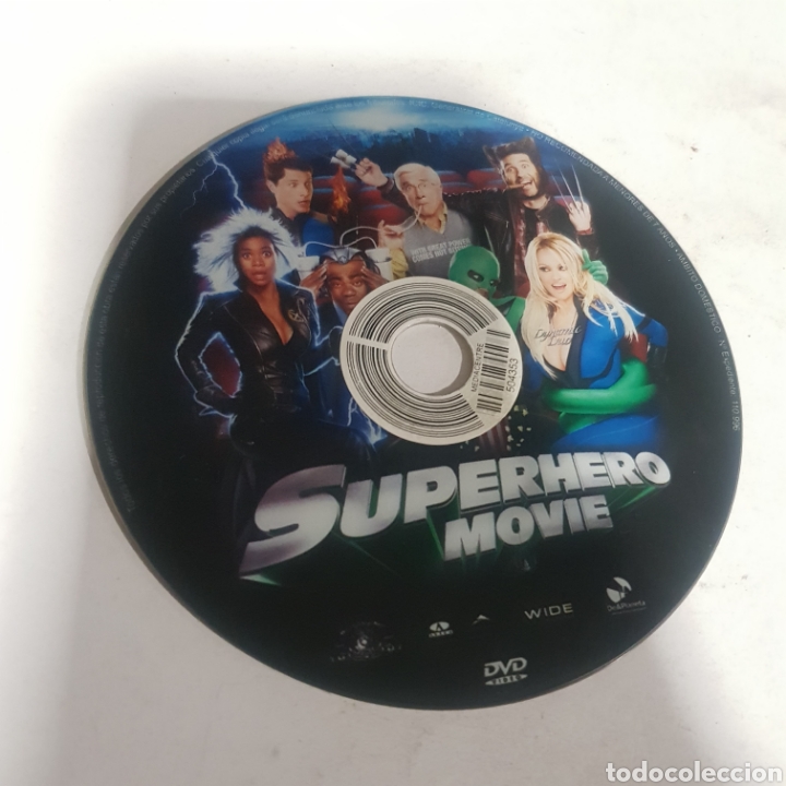 Cinema: SD 645 Superhero Movie -SOLO DISCO DVD