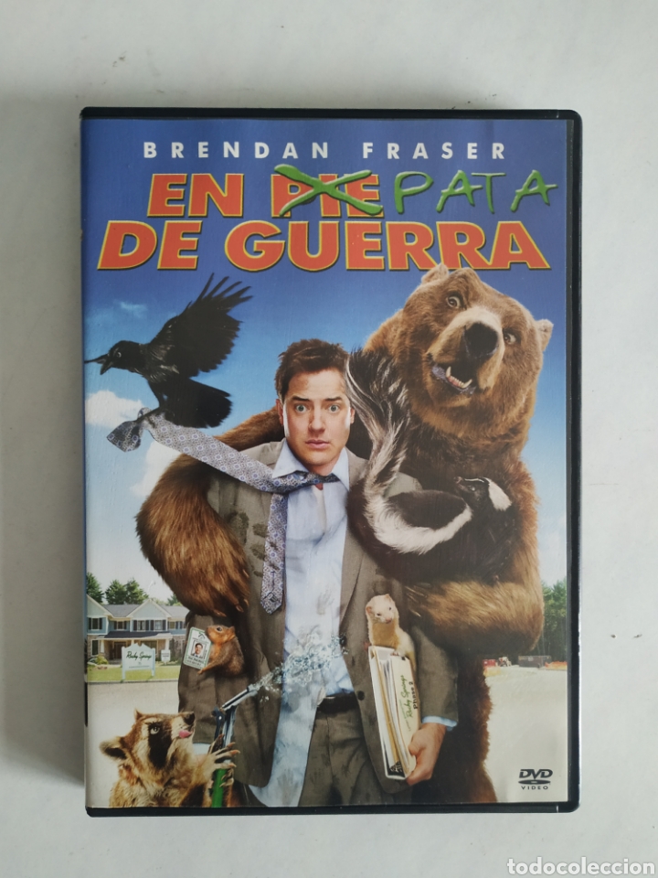 Cine: PEL&Iacute;CULA DVD EN PATA DE GUERRA