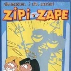 Cine: ZIPI Y ZAPE (HERMANITOS...NO GRACIAS) - DVD NUEVO Y PRECINTADO. Lote 333663578