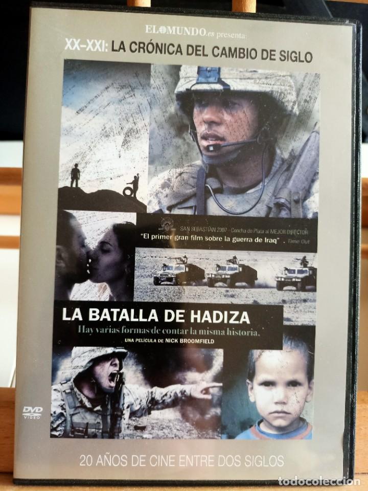Cinema: LA BATALLA DE HADIZA DVD PRECINTADO EL MUNDO PRESENTA XX-XXI LA CR&Oacute;NICA DEL CAMBIO DE SIGLO