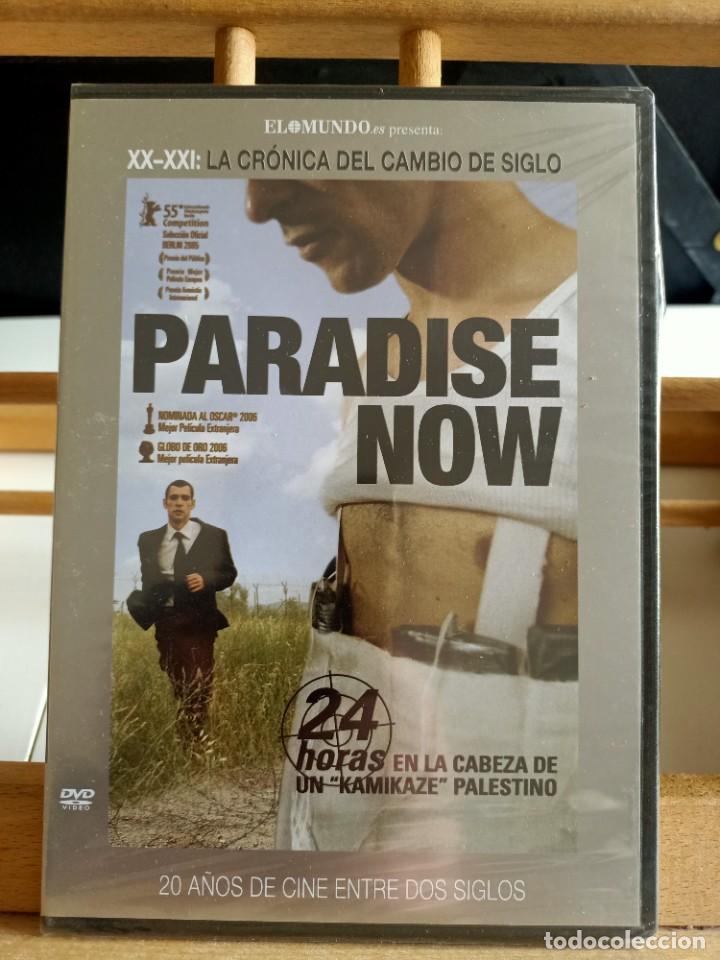 Cin&eacute;ma: PARADISE NOW DVD PRECINTADO EL MUNDO PRESENTA XX-XXI LA CR&Oacute;NICA DEL CAMBIO DE SIGLO