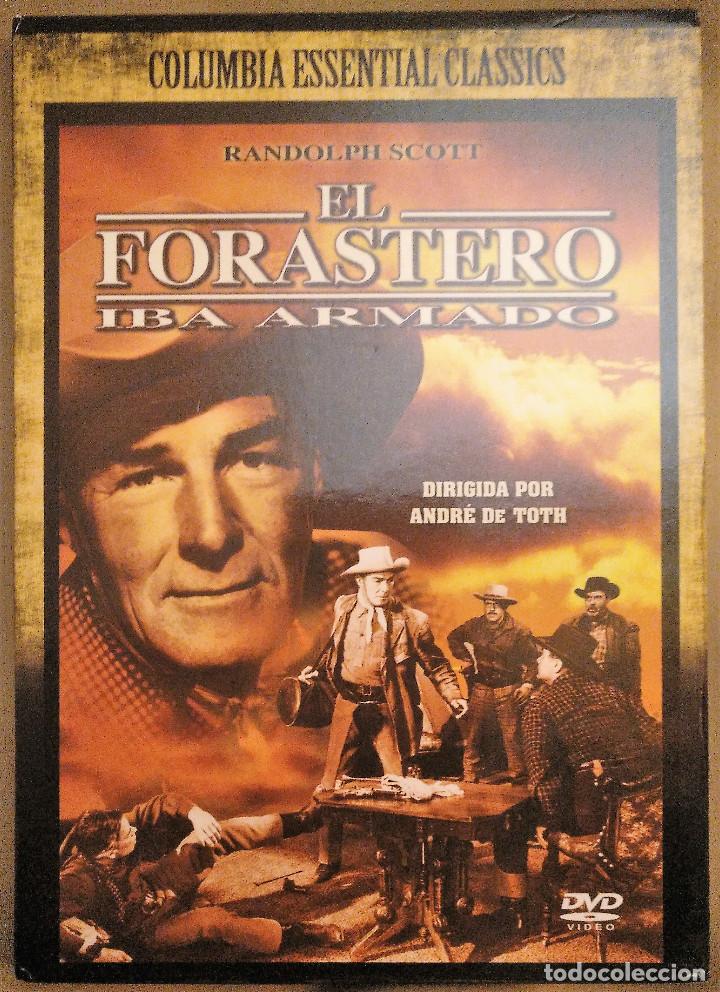 Cinema: El forastero iba armado. Randolph Scott