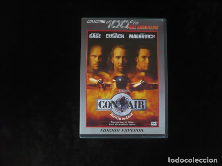 Kino: con air - convictos en el aire - dvd como nuevo
