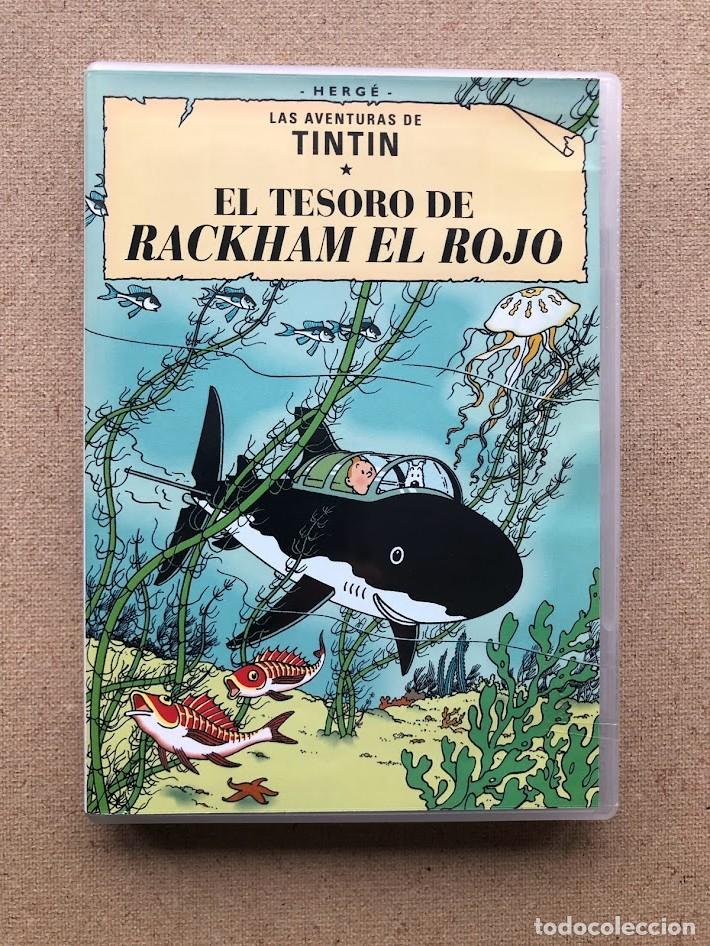 Cine: El Tesoro de Rackham el Rojo / Las Aventuras de Tint&iacute;n / Dibujos Animados /