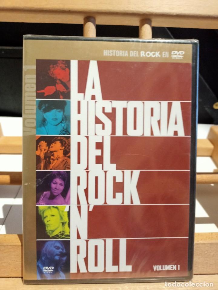 Cin&eacute;ma: LA HISTORIA DEL ROCK`N ROLL HISTORIA DEL ROCK VOLUMEN 1 PRECINTADO