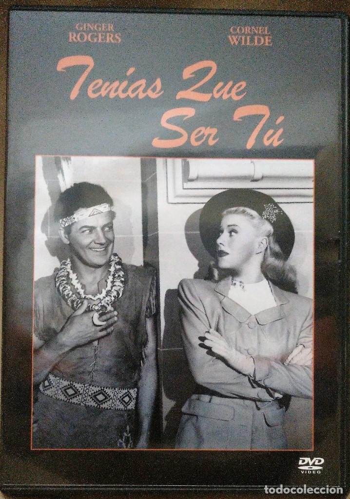 Cinema: Ten&iacute;as que ser t&uacute;. Ginger Rogers, Cornel Wilde