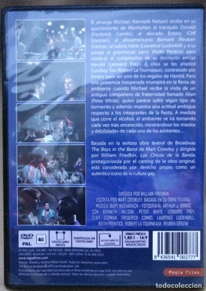 Cine: Los chicos de la banda. - Foto 2