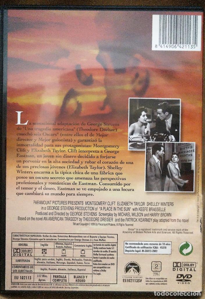 Cine: Un lugar en el sol - Foto 2
