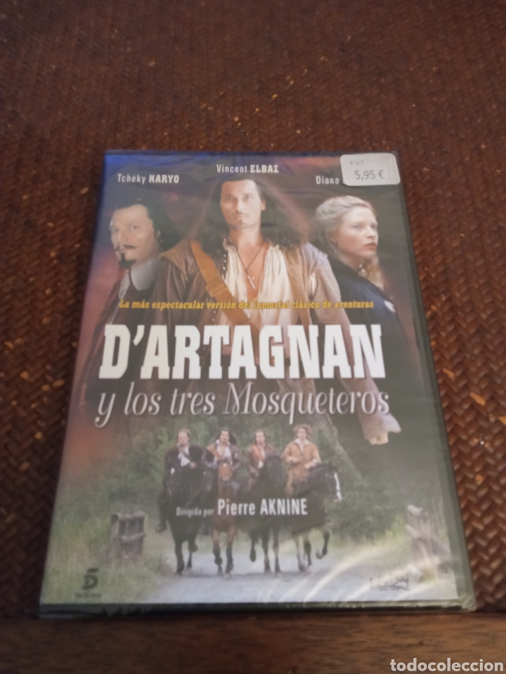 Cine: D'artagnan y los tres mosqueteros precintada