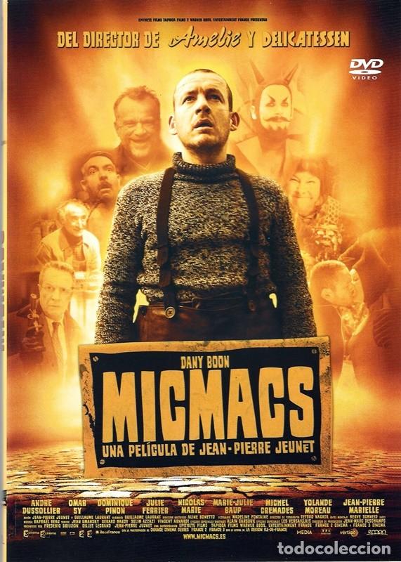 Cine: MICMACS DE JEAN - PIERRE JEUNET