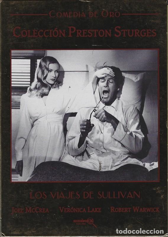 Cin&eacute;ma: LOS VIAJES DE SULLIVAN JOEL MCCREA