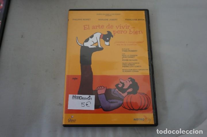 Cinema: AR2D - DVD - EL ARTE DE VIVIR... PERO BIEN / YVES ROBERT
