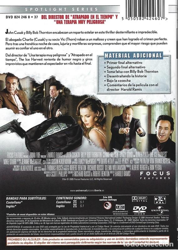 Cine: LA COSECHA DE HIELO JOHN CUSACK - Foto 2