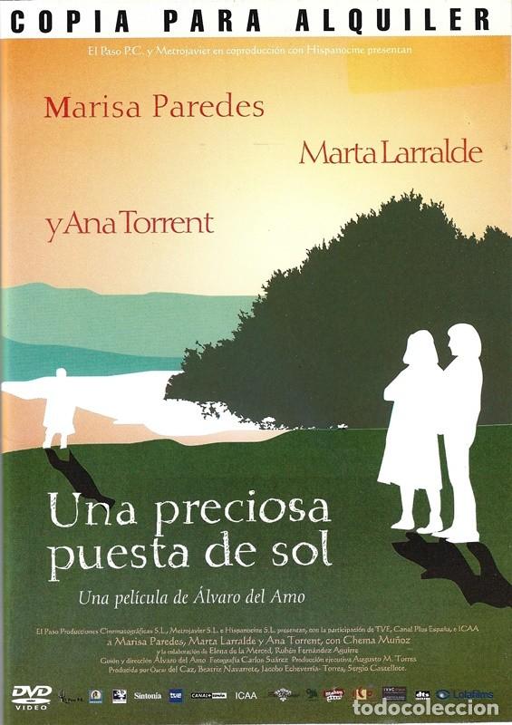 Cine: UNA PRECIOSA PUESTA DE SOL MARISA PAREDES