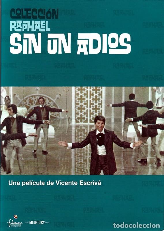Cine: SIN UN ADIOS RAPHAEL - Foto 1