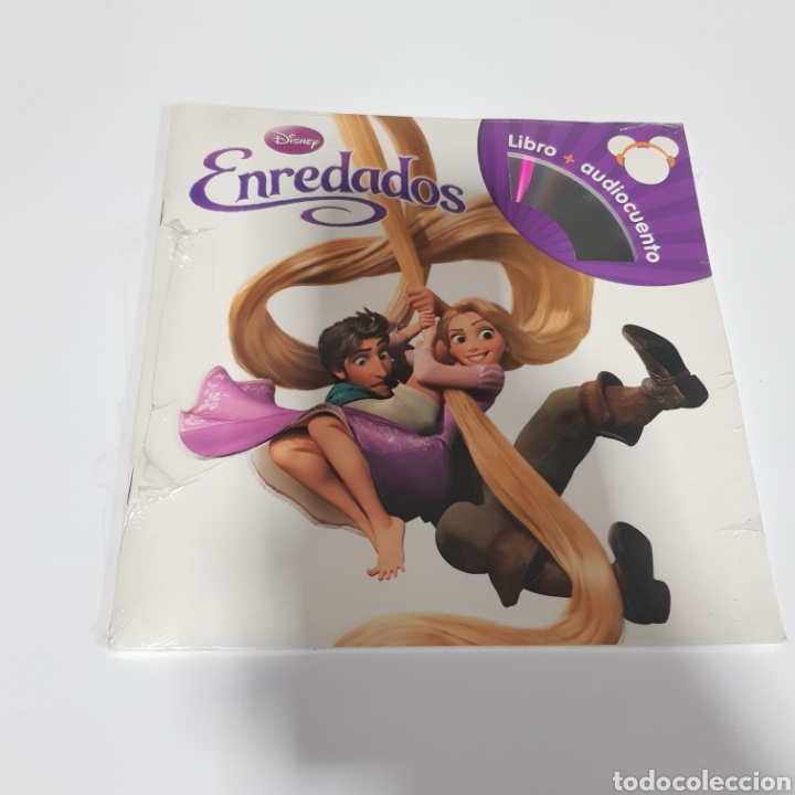 Cinema: Enredados- LIBRO+AUDIOCUENTODISNEY PRECINTADO