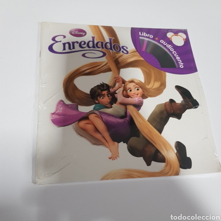 Cinema: Enredados- LIBRO+AUDIOCUENTODISNEY PRECINTADO