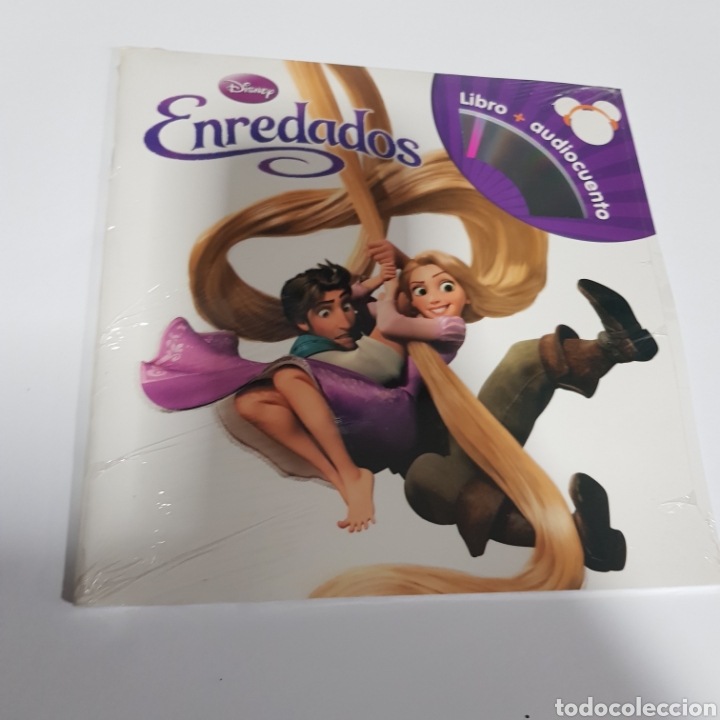 Cinema: Enredados- LIBRO+AUDIOCUENTODISNEY PRECINTADO
