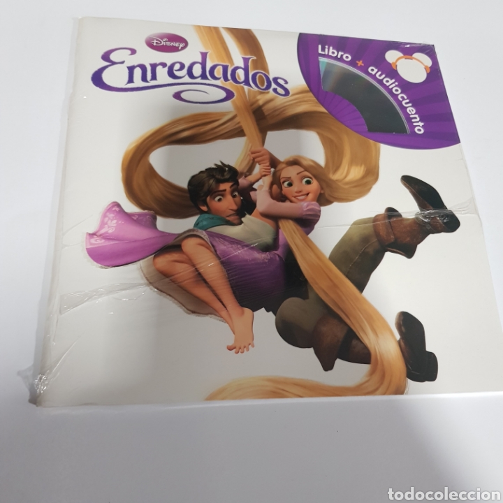 Cinema: Enredados- LIBRO+AUDIOCUENTODISNEY PRECINTADO