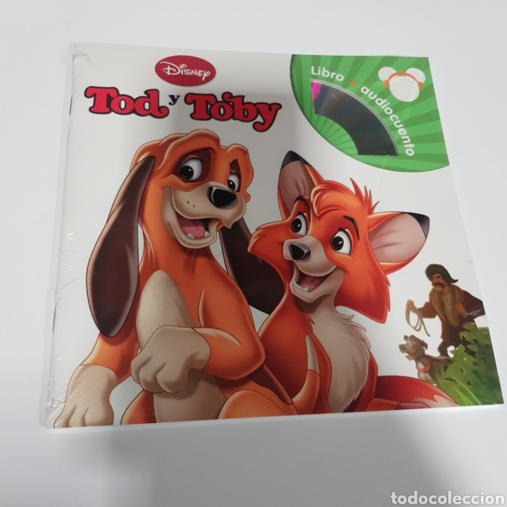 Cinema: Tod y Toby- LIBRO+AUDIOCUENTODISNEY PRECINTADO