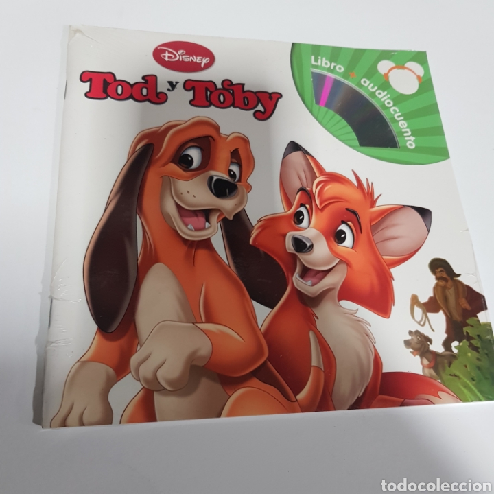 Cinema: Tod y Toby- LIBRO+AUDIOCUENTODISNEY PRECINTADO