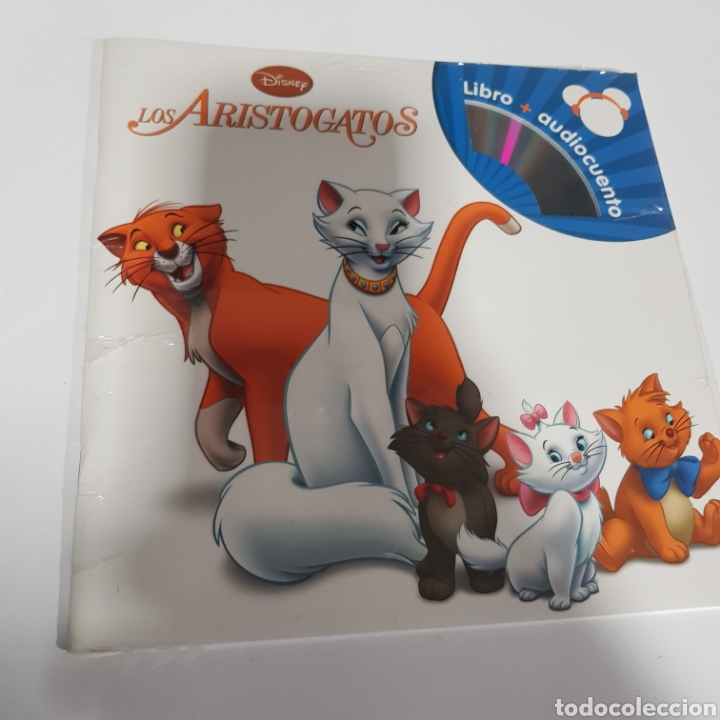 Cinema: Los Aristogatos- LIBRO+AUDIOCUENTODISNEY PRECINTADO